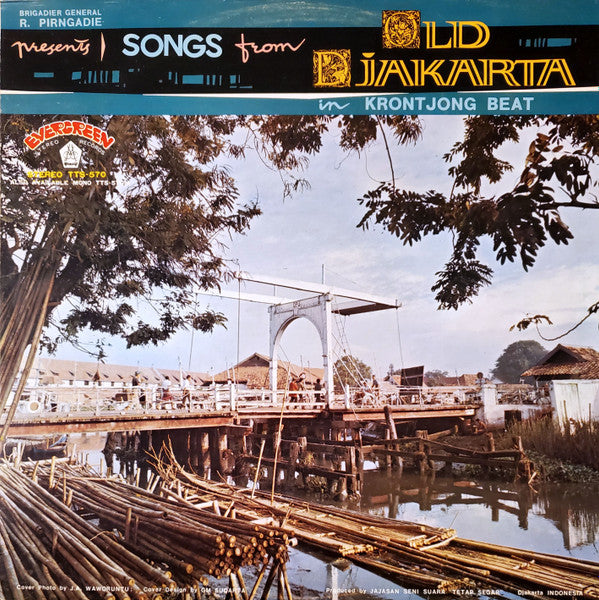 Songs From Old Djakarta In Krontjong Beat