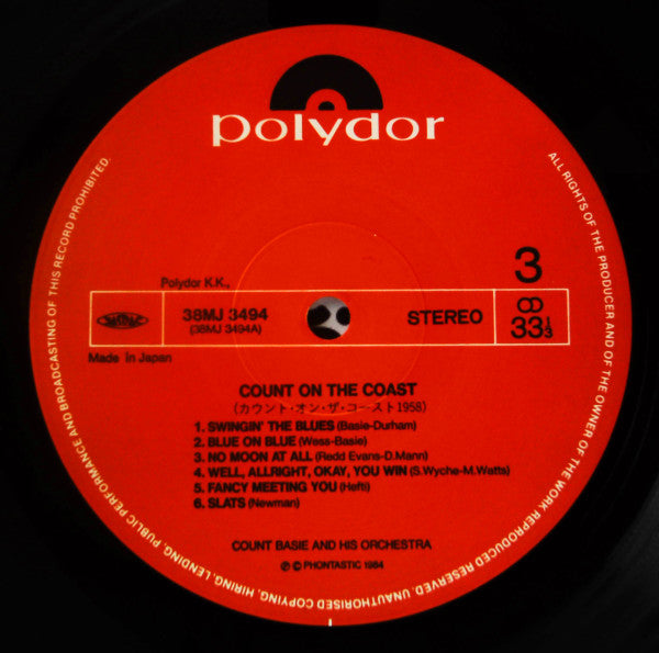 Count On The Coast '58