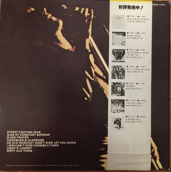 The Rod Stewart Album