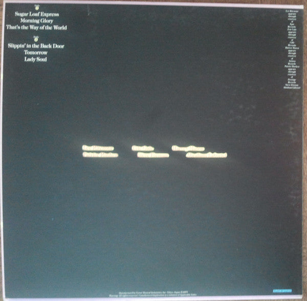 Sugar Loaf Express Featuring Lee Ritenour