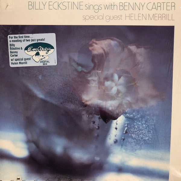 Billy Eckstine Sings With Benny Carter