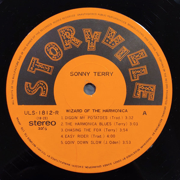 Wizard Of The Harmonica