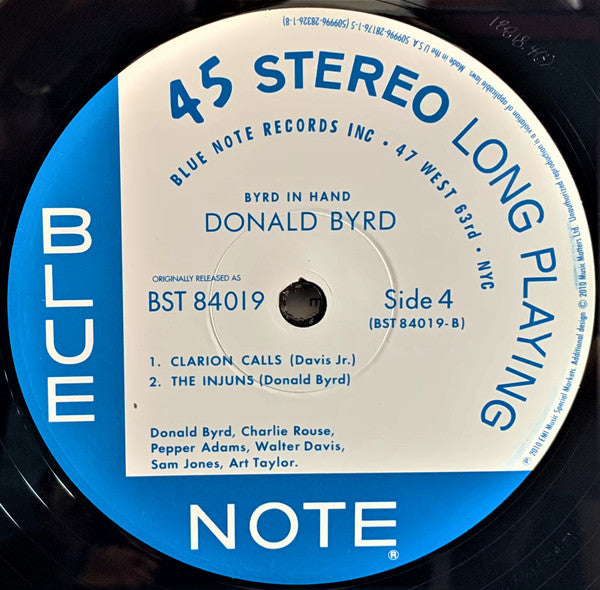 Byrd In Hand