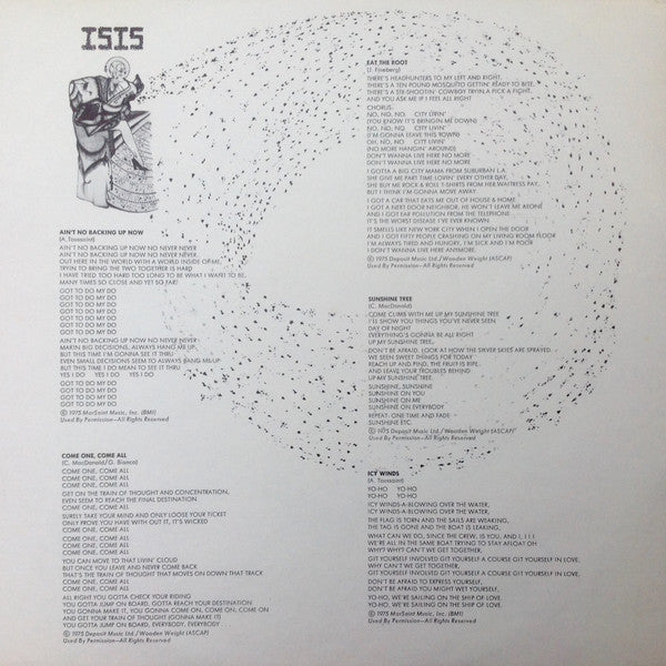 Ain't No Backin' Up Now