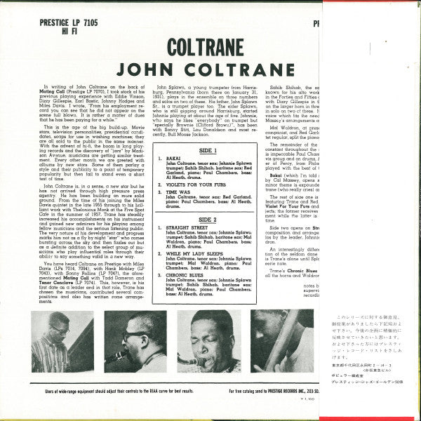 Coltrane