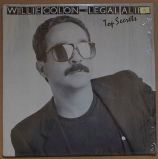 Master Release: Top Secrets / Altos Secretos by Willie Colón