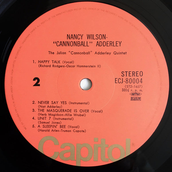 Nancy Wilson / Cannonball Adderley