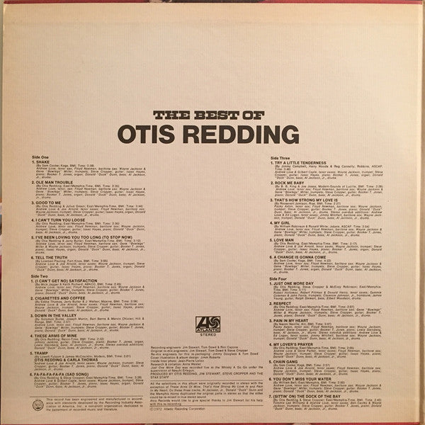 The Best Of Otis Redding