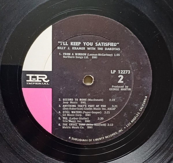 I'll Keep You Satisfied