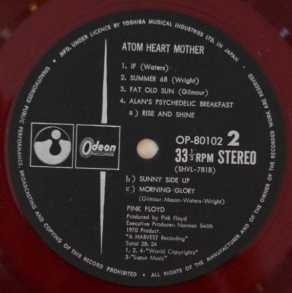 Atom Heart Mother