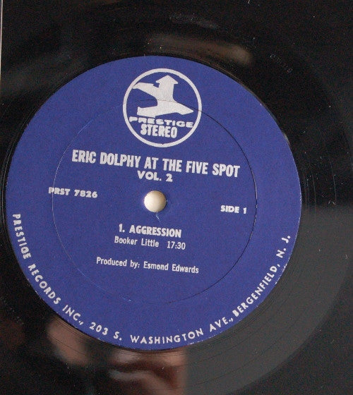 At The Five Spot Volume 2