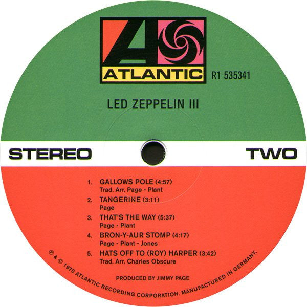 Led Zeppelin III