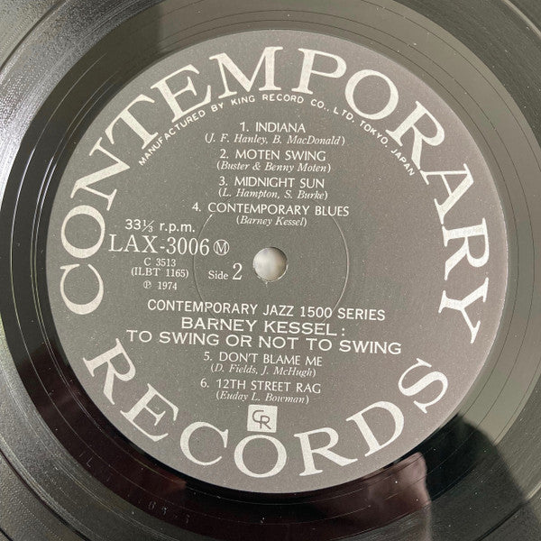 Vol. 3, To Swing Or Not To Swing