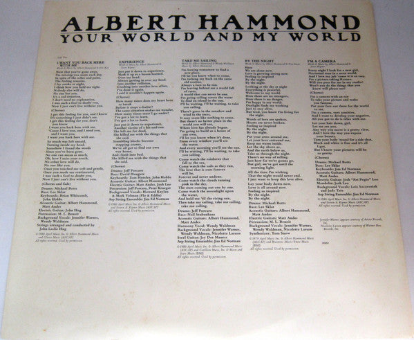 Your World And My World