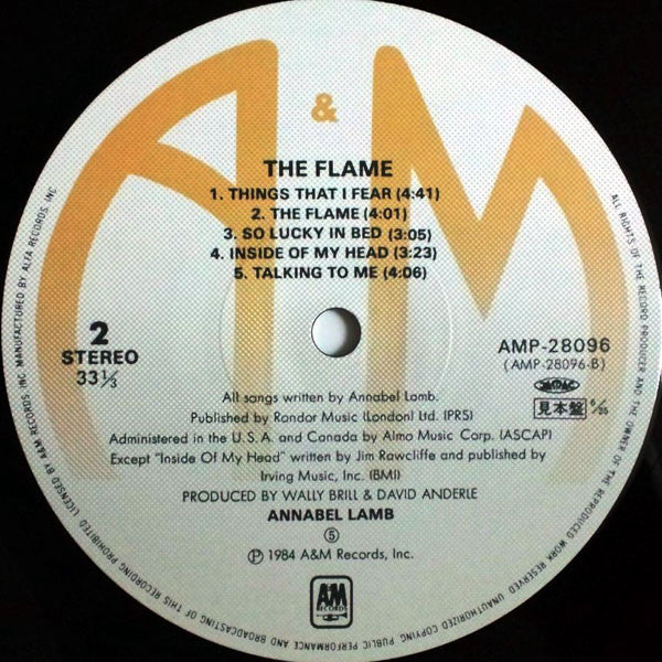 The Flame (アナベル・ラム ) (炎)
