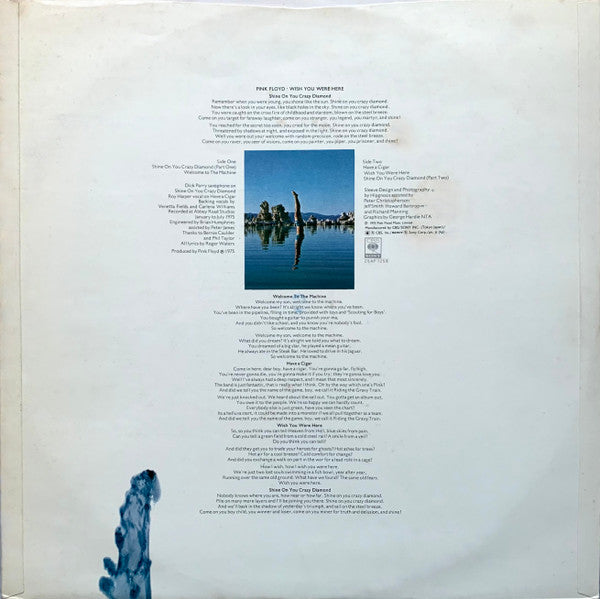 Wish You Were Here = 炎 (あなたがここにいてほしい)