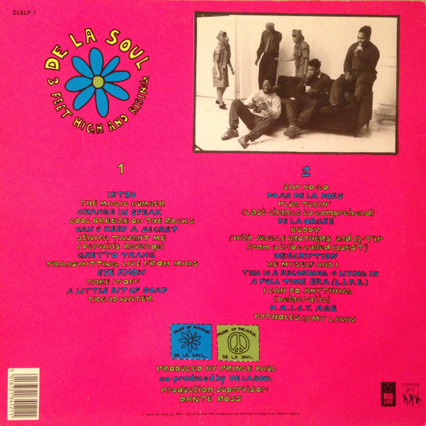 Release: 3 Feet High And Rising-Vinyl-UK-1989-DLSLP 1, DLS LP1, DLSLP 1-3715185