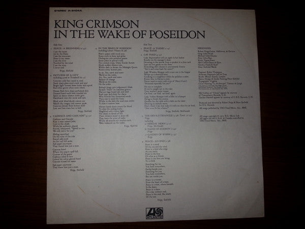 In The Wake Of Poseidon