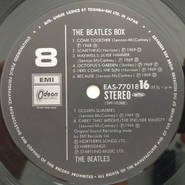 From Liverpool - The Beatles Box