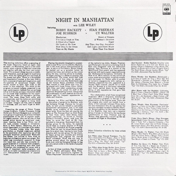 Night In Manhattan
