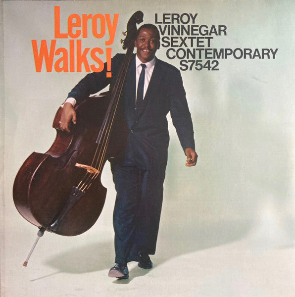 Leroy Walks!