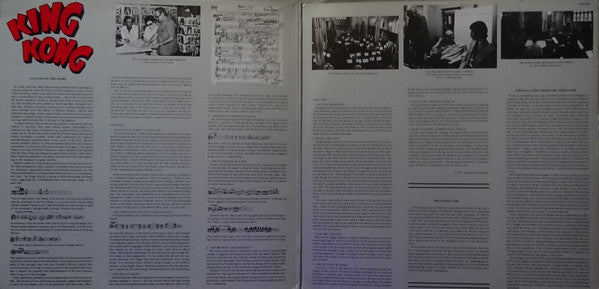 King Kong: The Original Motion Picture Score 1933