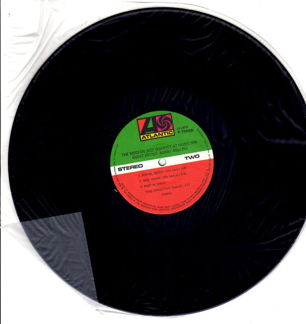 The Modern Jazz Quartet At Music Inn — Volume 2