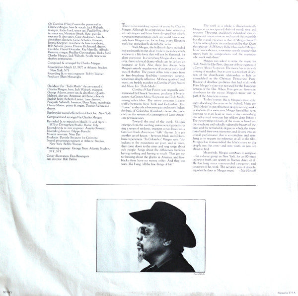 Cumbia & Jazz Fusion