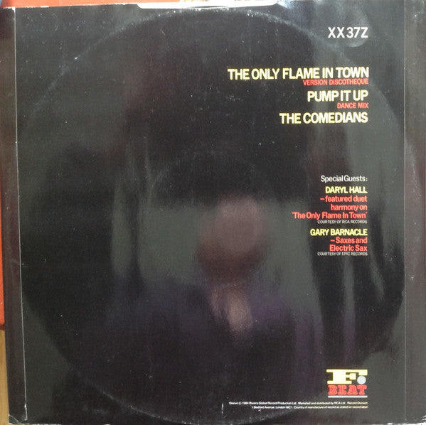 The Only Flame In Town