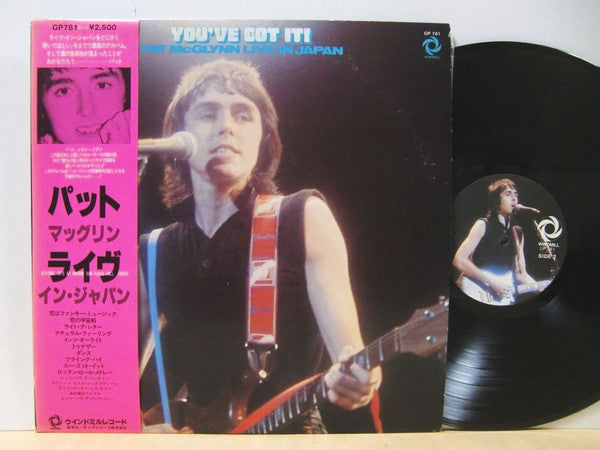 You've Got It (Pat McGlynn Live In Japan)