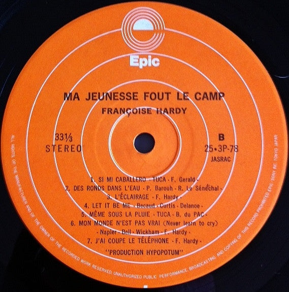 Ma Jeunesse Fout Le Camp