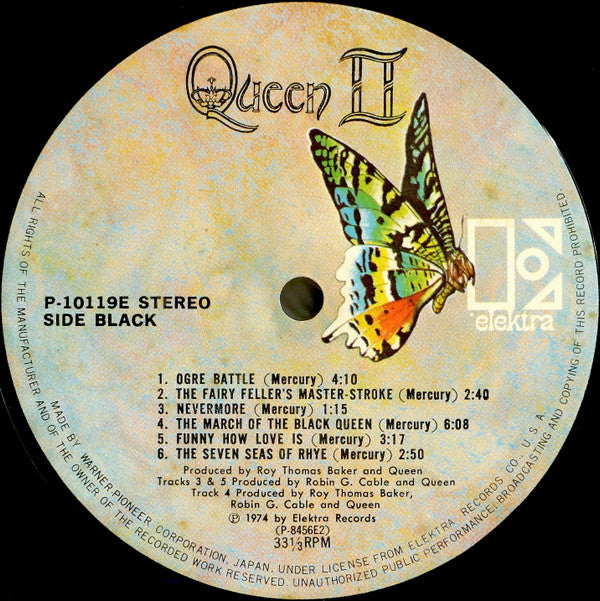 Queen II = クイーン II ―ホワイト・クイーンとブラック・クイーンの啓示―