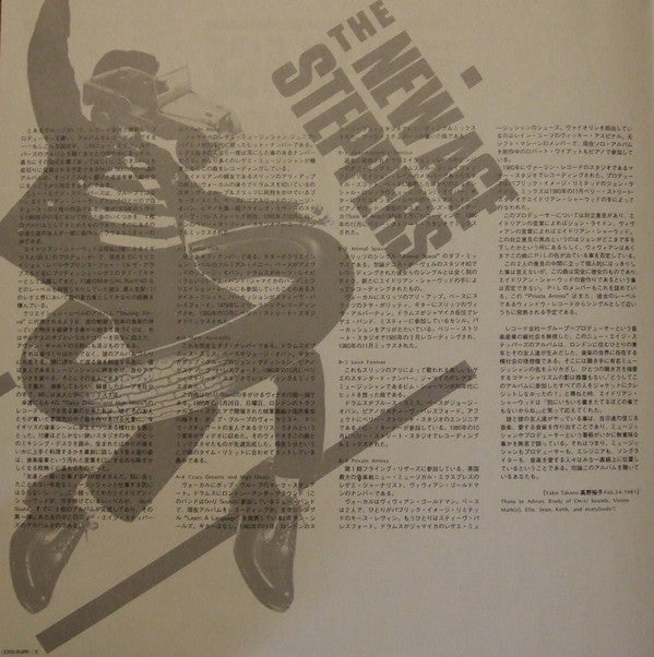 The New Age Steppers