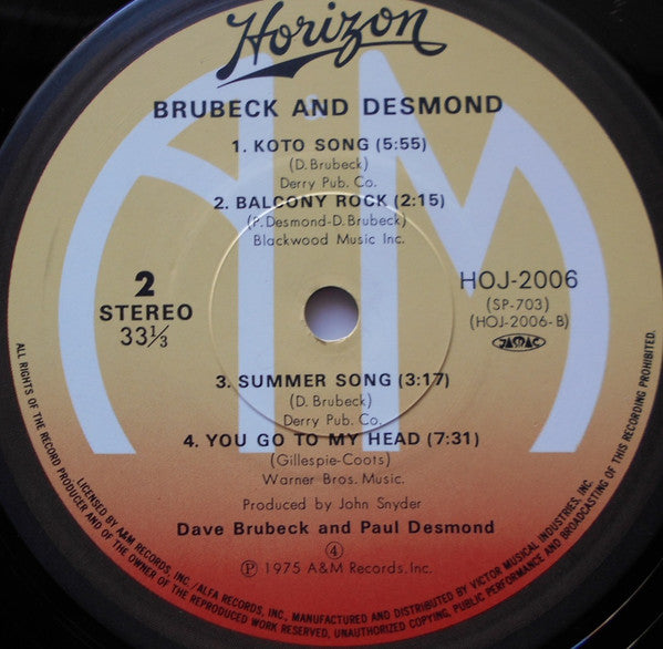 1975: The Duets