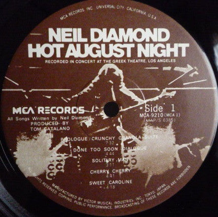 Hot August Night