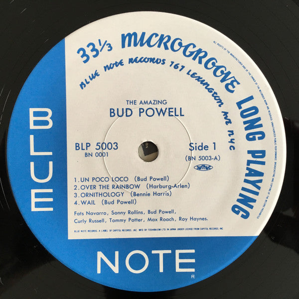 The Amazing Bud Powell