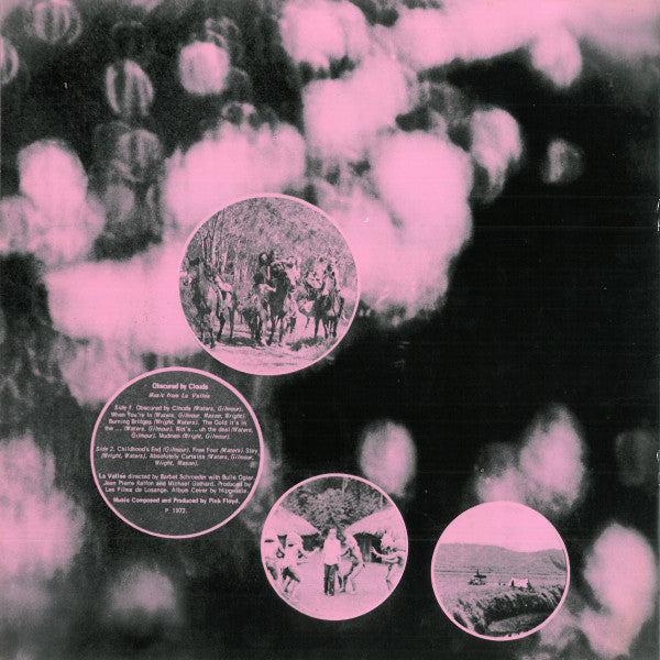 Obscured By Clouds = 雲の影