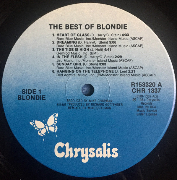 The Best Of Blondie