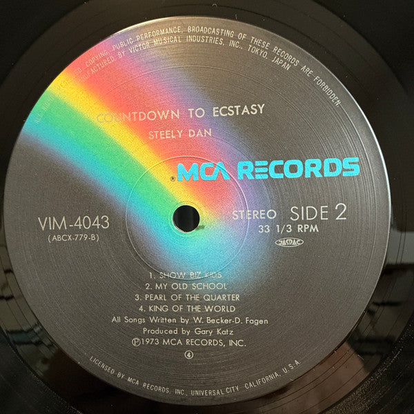 Countdown To Ecstasy