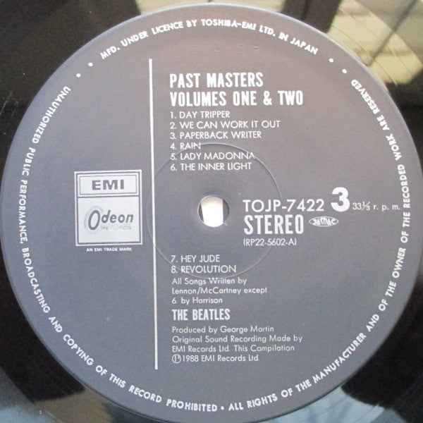 Past Masters Volumes One & Two