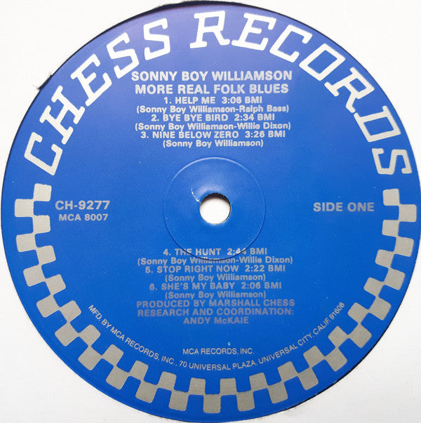 More Real Folk Blues