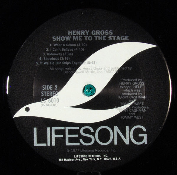 Show Me To The Stage