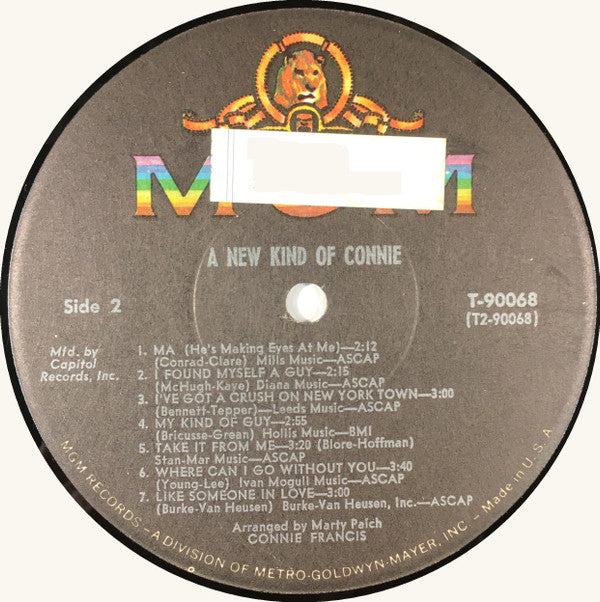 A New Kind Of Connie...