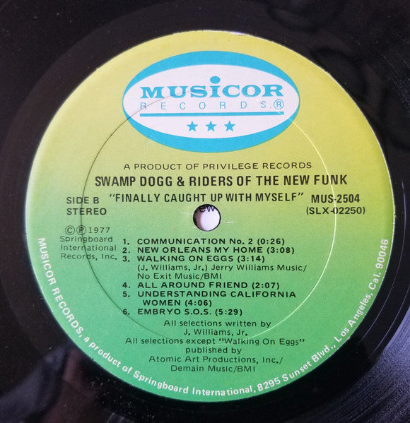 Finally Caught Up With Myself