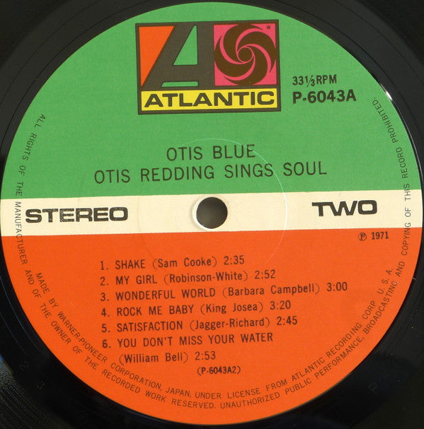 Otis Blue / Otis Redding Sings Soul