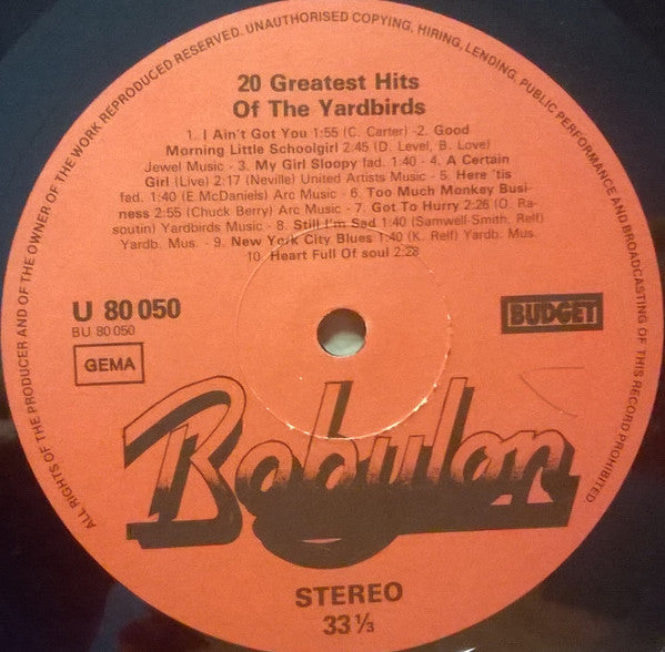 20 Greatest Hits