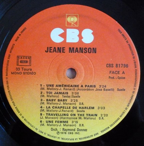 Jeane Manson