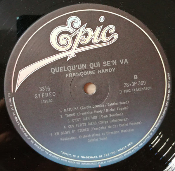 Quelqu'un Qui S'en Va