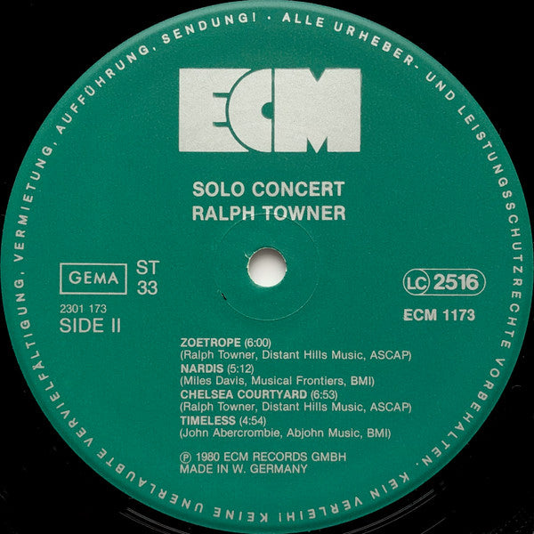 Solo Concert