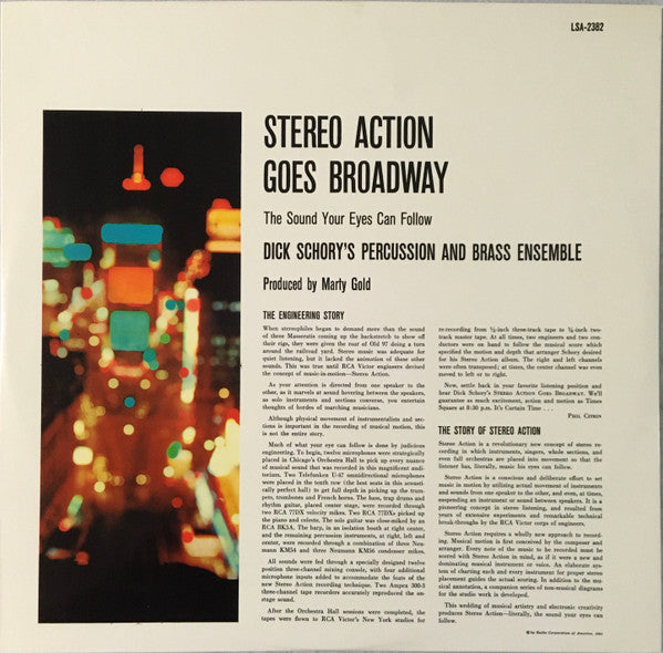 Stereo Action Goes Broadway